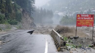 Photo of ब्यास ने मनाली से कुल्लू तक मचाई तबाही, 4 घर, 3 दुकानें, 2 वाहन बहे