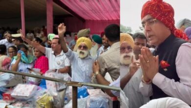 Photo of स्वतंत्रता दिवस समारोह में लुधियाना में शहीद परिवारों ने फेंके सम्मान