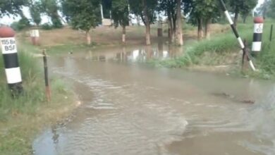 Photo of पंजाब में बाढ़ जैसे हालात: उफान पर सतलुज दरिया