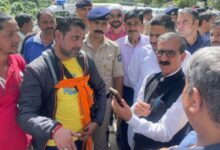 Photo of शिमला: सीएम बोले- आपदा प्रभावित परिवारों के पुनर्वास के लिए विशेष राहत पैकेज