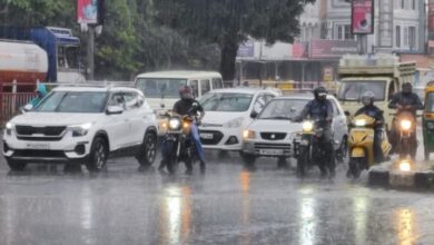 Photo of मध्य प्रदेश के 12 जिलों में आज भारी बारिश का अलर्ट