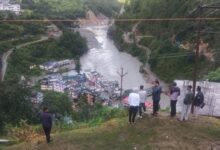 Photo of उत्तरकाशी: फिर मलबा-बोल्डर आने से रुका यमुना नदी का प्रवाह, बनने लगी झील