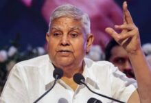 Photo of कहां हैं पूर्व उपराष्ट्रपति धनखड़, कपिल सिब्बल के बाद संजय राउत ने उठाए सवाल