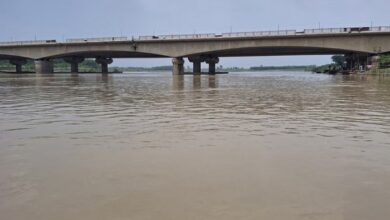 Photo of हरियाणा: यमुना में उफान, चेतावनी के पास पहुंचा जलस्तर