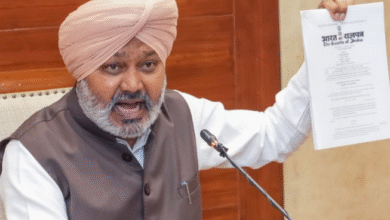Photo of पंजाब: वित्तमंत्री बोले- कार्रवाई करेंगे, AI से हो सकता है डाटा का गलत इस्तेमाल