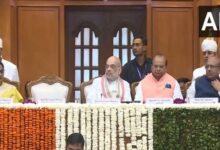 Photo of दिल्ली: दो दिवसीय अखिल भारतीय स्पीकर सम्मेलन में शामिल हुए अमित शाह