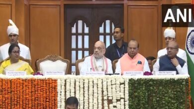 Photo of दिल्ली: दो दिवसीय अखिल भारतीय स्पीकर सम्मेलन में शामिल हुए अमित शाह