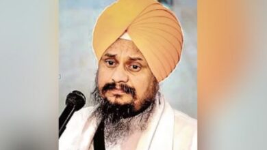 Photo of पंजाब : अकाली दल बागी गुट के प्रधान बने ज्ञानी हरप्रीत सिंह