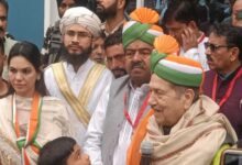 Photo of कश्मीर घाटी में गूंजा भारत माता की जय, पहलगाम में निकली तिरंगा यात्रा