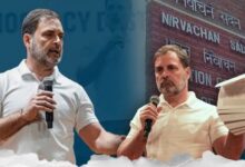 Photo of वोट चोरी के आरोपों पर राहुल गांधी के खिलाफ चुनाव आयोग सख्त