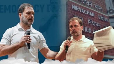 Photo of वोट चोरी के आरोपों पर राहुल गांधी के खिलाफ चुनाव आयोग सख्त
