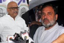 Photo of यूपी: कांग्रेस प्रदेश अध्यक्ष ने गृहमंत्री को भेजा पत्र,राहुल गांधी की सुरक्षा बढ़ाने की मांग की