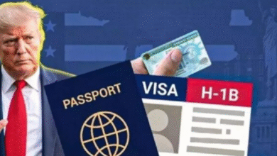 Photo of H-1B वीजा पर ट्रंप के नए नियम क्‍या हैं, सिर्फ भारतीयों पर ही होगा असर