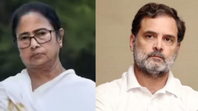 Photo of दुर्गा पंडाल में ‘काबा गीत’ को लेकर भाजपा ने ममता बनर्जी पर बोला हमला