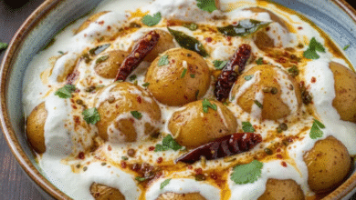 Photo of इस आसान रेसिपी से झटपट बनाएं दही वाले आलू