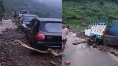 Photo of हिमाचल प्रदेश: बिलासपुर में फटा बादल, भूस्खलन से राज्य में 577 सड़कें बंद
