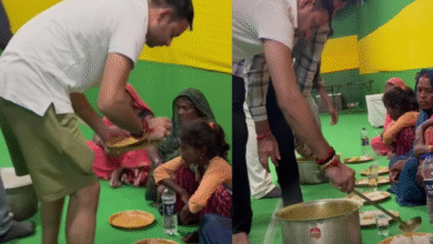 Photo of बिहार: तेजस्वी के विधानसभा के बाढ़ पीड़ित अचानक पहुंच गए यादव के आवास पर