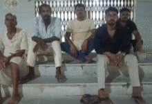 Photo of परहियाडीह में लापरवाही का नमूना, घटिया सामग्री से हो रहा जल जीवन मिशन का काम
