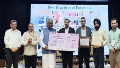 Photo of देशभर में स्वच्छ वायु सर्वेक्षण में हिमाचल का परवाणू नगर परिषद को दूसरा स्थान