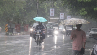 Photo of मध्य प्रदेश के 12 जिलों में आज भारी बारिश का अलर्ट