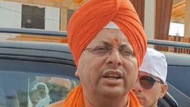 Photo of  गुरु तेग बहादुर के 350वें शहीदी दिवस पर नगर कीर्तन का आयोजन, मुख्यमंत्री धामी ने की शिरकत