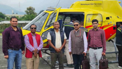 Photo of आपदा से क्षति का जायजा लेने उत्तराखंड पहुंची अंतर मंत्रालय केंद्रीय टीम