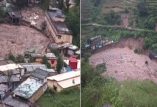 Photo of चमोली: नंदानगर में बादल फटा, छह घर पूरी तरह से क्षतिग्रस्त, सात लोग लापता