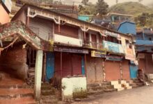 Photo of चमोली: नंदानगर में बढ़ा भू-धंसाव, जमीन से निकल रहा पानी…