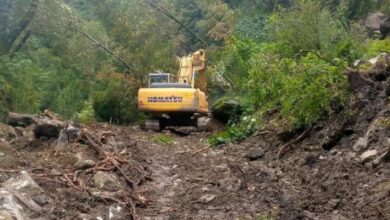 Photo of उत्तरकाशी: यमुनोत्री हाईवे पर छह नए स्थानों पर बने भूस्खलन और भू-धंसाव जोन