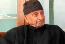 Photo of जम्मू कश्मीर: हुर्रियत नेता अब्दुल गनी भट का 89 वर्ष की आयु में निधन