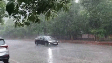 Photo of दिल्ली-एनसीआर में अचानक बदला मौसम का मिजाज