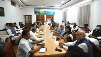 Photo of काशी पत्रकार संघ ने कांग्रेस के ‘मताधिकार सम्मेलन’ की बुकिंग किया निरस्त