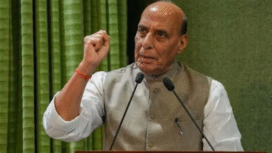 Photo of पाकिस्तान को राजनाथ सिंह ने दिया रियलिटी चेक; मुनीर की भी उड़ जाएगी नींद