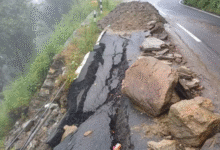 Photo of अल्मोड़ा में दरकीं पहाड़ियां, 59 सड़कें बंद…