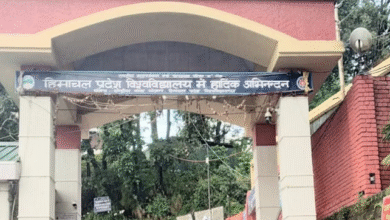 Photo of हिमाचल: भारी बारिश से बाधित हुए दाखिले, स्नातक में प्रवेश की तिथि बढ़ाई