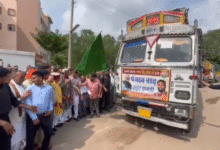 Photo of हरियाणा ने पंजाब और हिमाचल को भेजी मदद राहत सामग्री