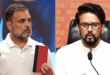 Photo of राहुल के वोट चोरी वाले आरोपों पर बीजेपी का पलटवार
