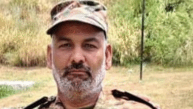 Photo of साल 1998 में हुए थे भर्ती… पिछले वर्ष जम्मू-कश्मीर में प्रमोशन