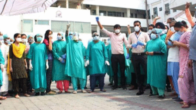 Photo of पंजाब: नर्सिंग स्टाफ की हड़ताल पर लगाया प्रतिबंध, आदेश-बाढ़ आपदा से जूझ रहा है राज्य