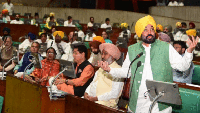 Photo of दिवंगत शख्सियतों को श्रद्धांजलि के बाद पंजाब विधानसभा का विशेष सत्र स्थगित