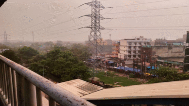Photo of एनसीआर में दिन का आगाज झमाझम बारिश के साथ