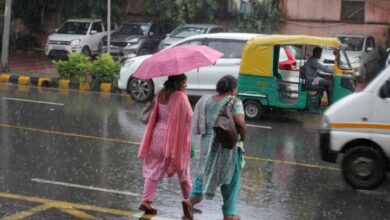 Photo of दिल्ली में बारिश का येलो अलर्ट: एनसीआर में घने बादल, IMD की चेतावनी