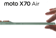 Photo of Motorola का अल्ट्रा-स्लिम 5G फोन