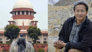 Photo of सोनम वांगचुक की गिरफ्तारी पर ‘सुप्रीम’ सुनवाई आज, पत्नी ने दायर की थी याचिका