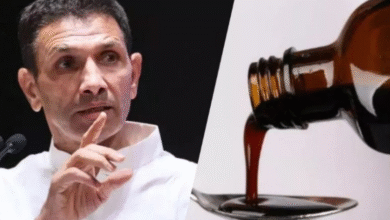 Photo of MP में कफ सिरप कांड के सियासी पारा हाई, कांग्रेस ने स्वास्थ्य मंत्री से मांगा इस्तीफा