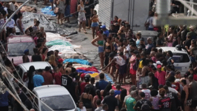 Photo of ब्राजील के रियो में ड्रग्स गिरोह पर छापामारी के बाद 119 लोगों की मौत