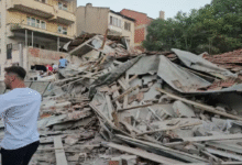 Photo of तुर्किए में 6.1 तीव्रता के भूकंप के जोरदार झटके से दहशत, कई इमारतें ढहीं