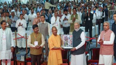 Photo of लखनऊ: छोटे व्यापारियों के लिए दिवाली गिफ्ट जैसा रहा इंटरनेशनल ट्रेड शो