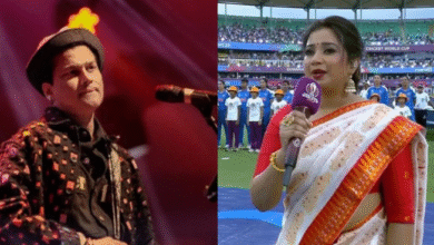 Photo of श्रेया ने जुबीन गर्ग को दिया म्यूजिकल ट्रिब्यूट, वुमन वर्ल्ड कप सेरेमनी में इमोशनल हुए फैंस