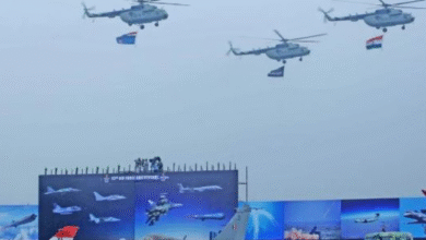 Photo of दिल्ली: हिंडन एयरबेस में मनाया गया वायुसेना का स्थापना दिवस